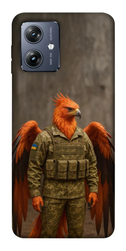 Чохол на Motorola Moto G54 Фенікс захисник фото 1 з 1