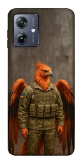 Чохол на Motorola Moto G54 Фенікс захисник фото 1 Чохол на Motorola Moto G54 Фенікс захисник фото 1 з 1