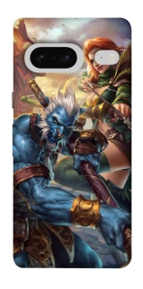 Чехол на Google Pixel 7 Dota heroes фото 1 из 1