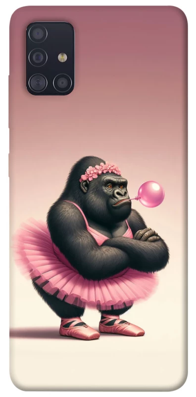 Чехол на Samsung Galaxy A51 Горила фото 1 из 1