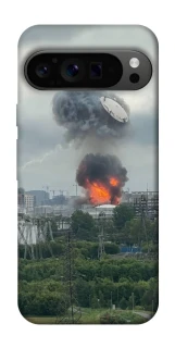 Чохол на Google Pixel 9 Pro Moscow never sleeps ver.4 фото 1 з 1