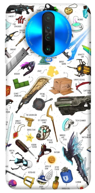 Чехол на Xiaomi Poco X2 Equipment ver.2 фото 1 из 1