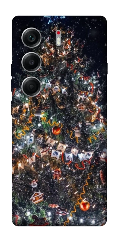 Чохол на Tecno Camon 40 Новорічний v28 фото 1 з 1