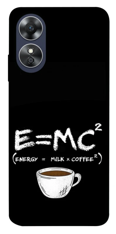 Чехол на Oppo A17 Coffee formula фото 1 из 1