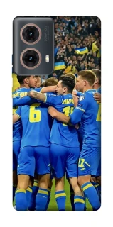 Чехол на Motorola Moto G85 Сборная Украины v3 фото 1 из 1