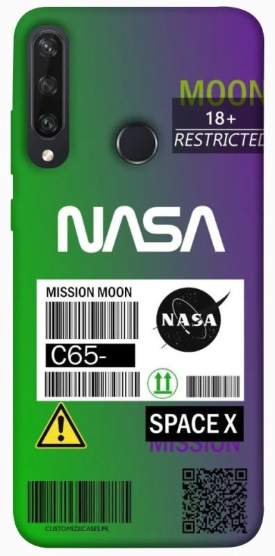 Чохол на Huawei Y6p NASA ver.2 фото 1 з 1