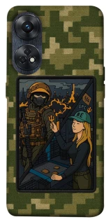 Чехол на Oppo Reno 8T 4G Volonter фото 1 из 1