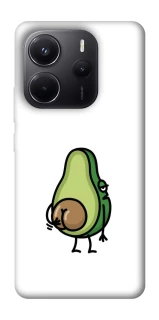 Чохол на Xiaomi Redmi Note 14 4G (Europe version) Авокадо із сюрпризом фото 1 з 1