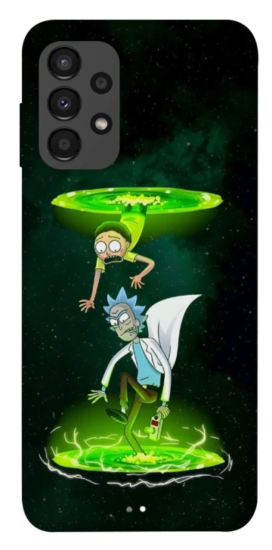 Чохол на Samsung Galaxy A13 4G Rick and Morty фото 1 з 1