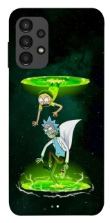 Чохол на Samsung Galaxy A13 4G Rick and Morty фото 1 з 1