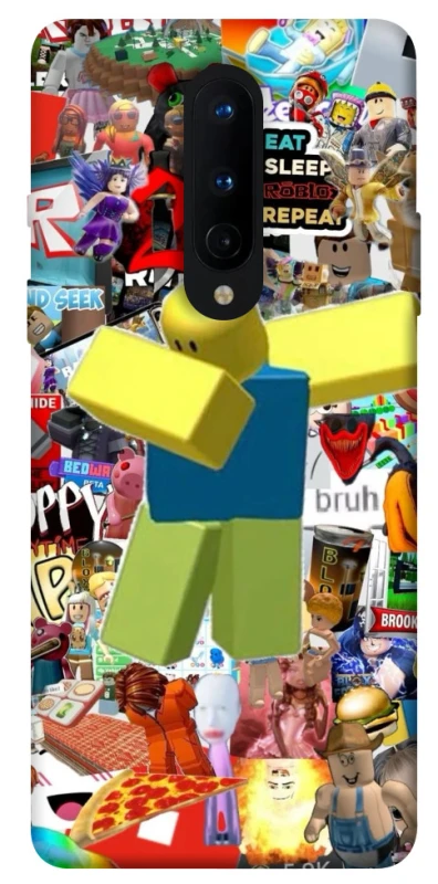 Чохол на OnePlus 8 Roblox style фото 1 з 1