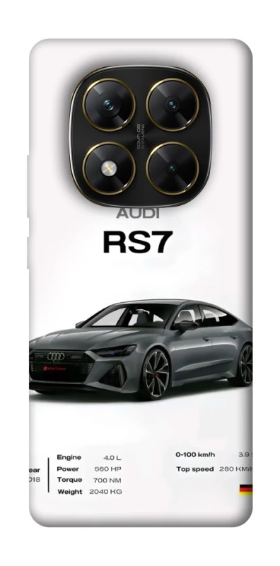 Чехол на Xiaomi Poco X7 Audi RS7 фото 1 из 1