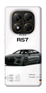 Чехол на Xiaomi Poco X7 Audi RS7 фото 1 из 1