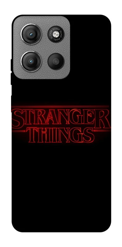 Чохол на Motorola Moto G15 Power Stranger Things ver.5 фото 1 з 1