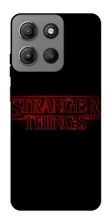 Чехол на Motorola Moto G15 Power Stranger Things ver.5 фото 1 из 1