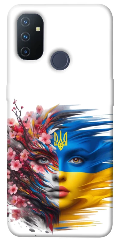 Чехол на OnePlus Nord N100 Flowering Ukraine фото 1 из 1