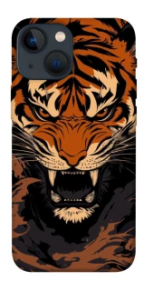 Чехол на Apple iPhone 13 mini (5.4") cool tiger фото 1 из 1