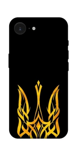 Чохол на Apple iPhone 16e (6.1") Герб України v3 фото 1 з 1