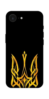 Чехол на Apple iPhone 17e (6.1") Герб Украины v3 фото 1 из 1