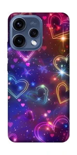 Чохол на Oppo Reno 15 Drawn hearts фото 1 з 2