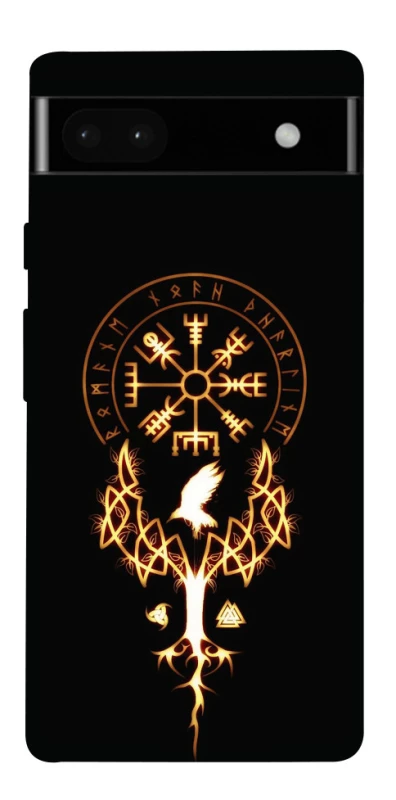 Чохол на Google Pixel 6a Vikings World фото 1 з 1