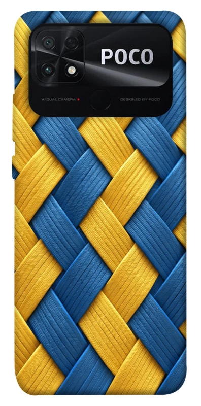 Чохол на Xiaomi Poco C40 Brassweed фото 1 з 1