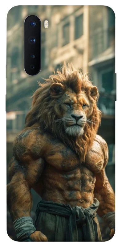 Чохол на OnePlus Nord Лев фото 1 з 1