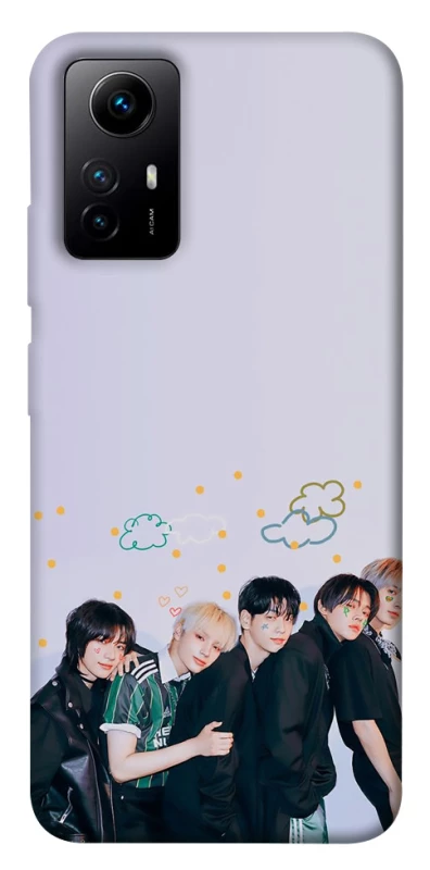 Чохол на Xiaomi Redmi Note 12S TXT v2 фото 1 з 1