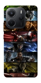 Чехол на Xiaomi Redmi Note 14 4G (Int. version) Mortal Kombat ver.4 фото 1 из 1