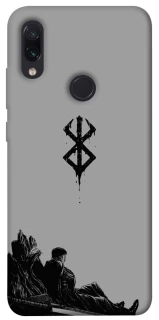 Чохол на Xiaomi Redmi Note 7 / Note 7 Pro / Note 7s Berserk v3 фото 1 з 1