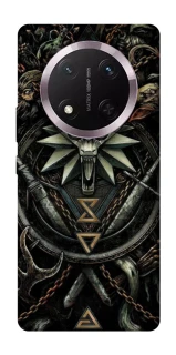 Чехол на Honor X9c Ведьмак фото 1 из 1