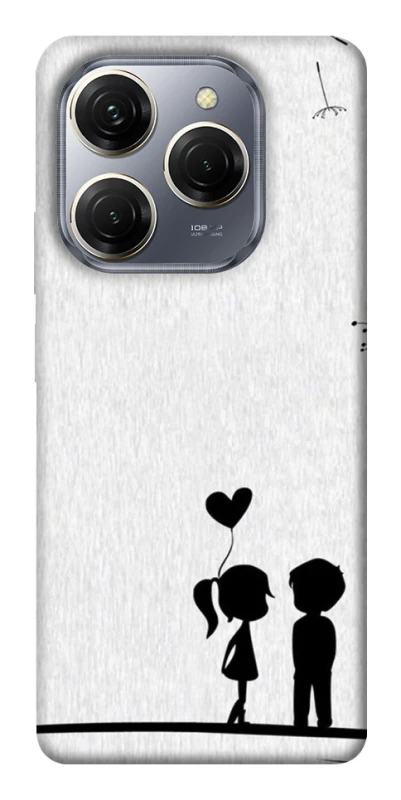 Чехол на TECNO Spark 20 Pro Love everywere фото 1 из 1