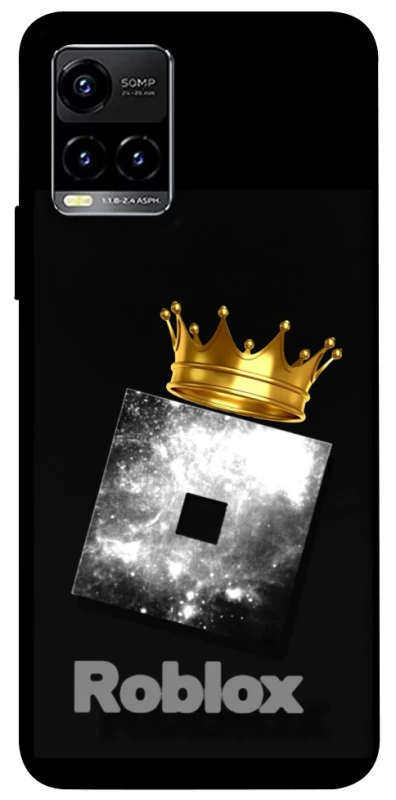 Чохол на Vivo Y21 / Y33s King Roblox фото 1 з 1