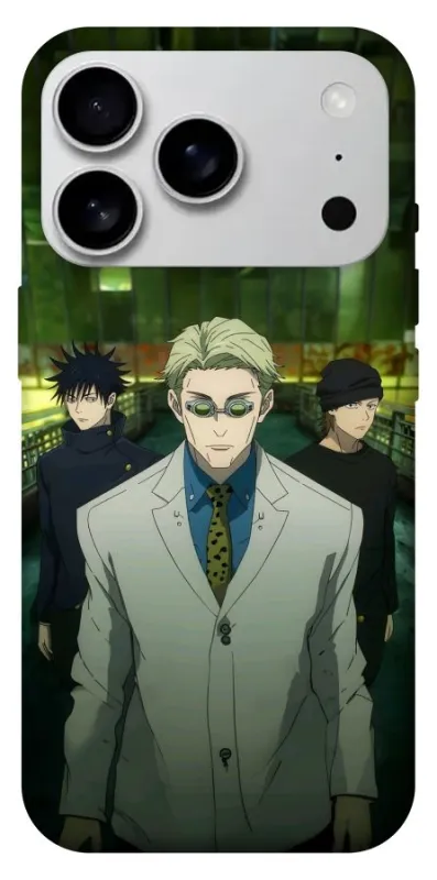 Чохол на Apple iPhone 18 Pro Max jujutsu kaisen фото 1 з 1