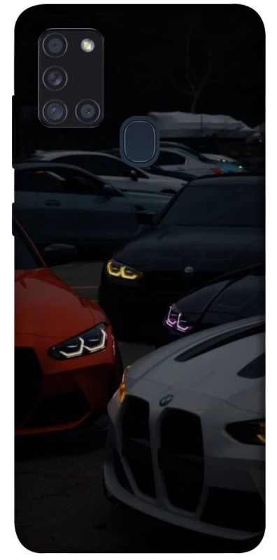 Чохол на Samsung Galaxy A21s BMW love фото 1 з 1