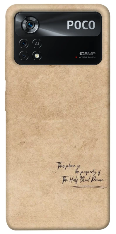 Чохол на Xiaomi Poco X4 Pro 5G Harry Potter Half-Blood Prince фото 1 з 1