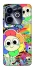 Чохол на Infinix Hot 40i Dandy world collage фото 1 з 1