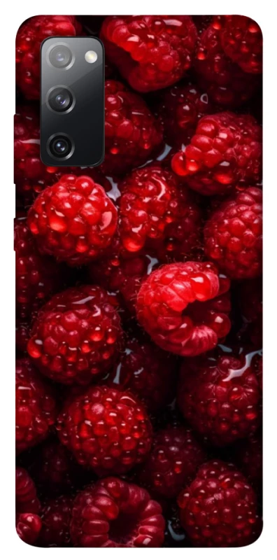 Чехол на Samsung Galaxy S20 FE Малинка фото 1 из 1