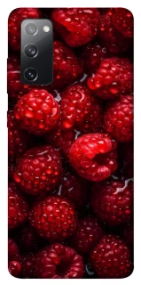 Чехол на Samsung Galaxy S20 FE Малинка фото 1 из 1