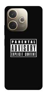 Чехол на Oppo A5 Pro 4G Parental Advisory Label фото 1 из 1