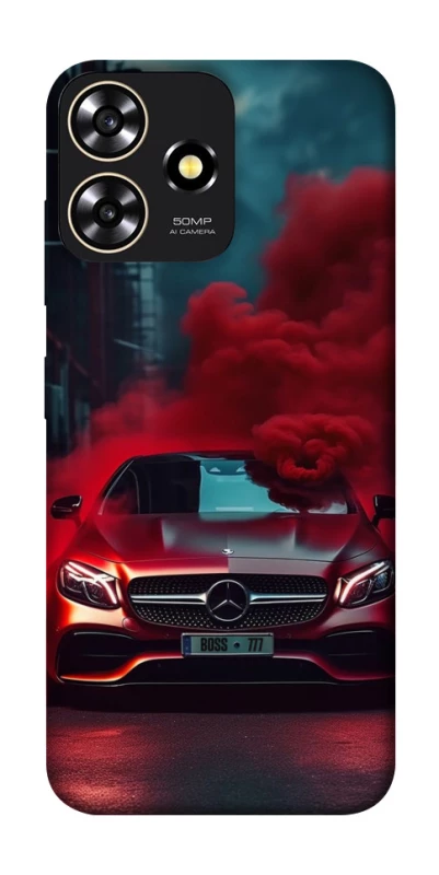Чехол на ZTE Blade A73 4G Mercedes in smoke фото 1 из 1