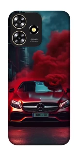Чехол на ZTE Blade A73 4G Mercedes in smoke фото 1 из 1