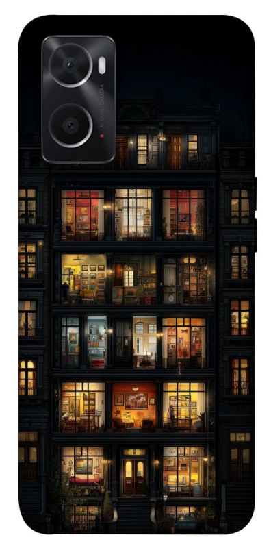 Чохол на Oppo A76 4G My Home фото 1 з 1