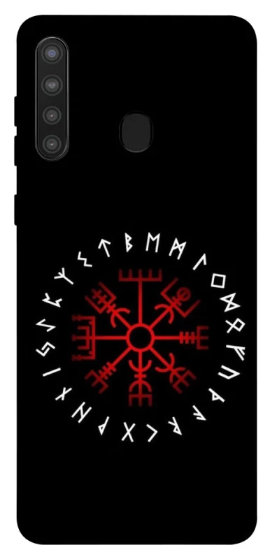 Чехол на Samsung Galaxy A21 Рунический круг фото 1 из 1