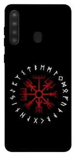Чехол на Samsung Galaxy A21 Рунический круг фото 1 из 1