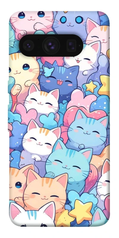 Чехол на Google Pixel 8 Pro Funny Kittens ver.3 фото 1 из 1