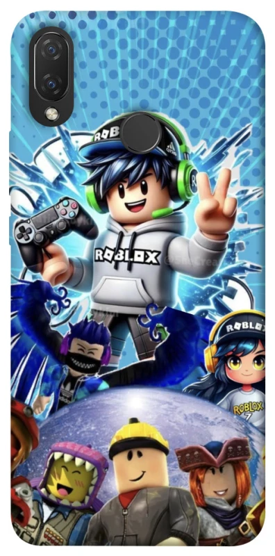 Чохол на Huawei P Smart+ (nova 3i) Roblox collage ver.3 фото 1 з 1