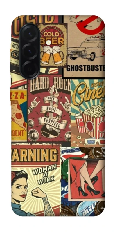 Чохол на Samsung Galaxy A37 5G Retro collage ver.2 фото 1 з 1