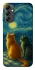 Чохол на Samsung Galaxy A14 4G/5G Cats under the stars фото 1 з 1