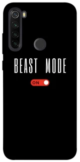 Чехол на Xiaomi Redmi Note 8T Beast mode фото 1 из 1